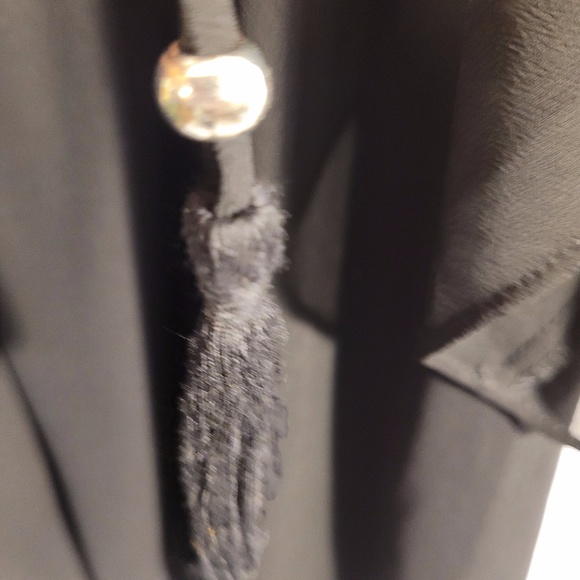 Naked Zebra Cold Shoulder Romper Black Size L - Picture 8 of 8